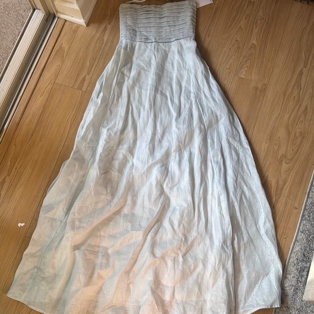 LUSANA TALIA MAXI DRESS IN ECHO